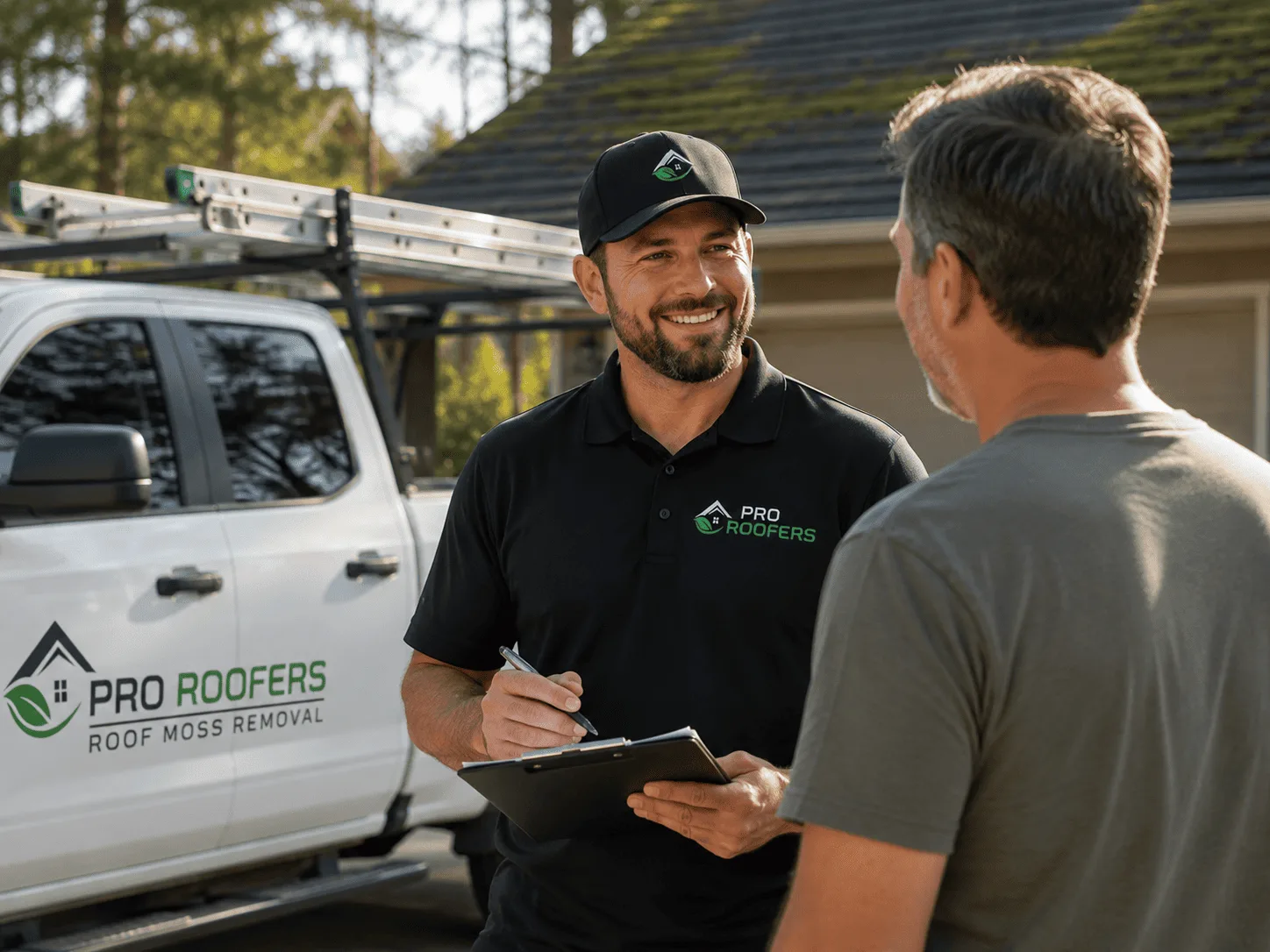 Roof Moss Removal Mountain View, OK FAQs